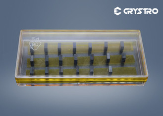 Cr4+ YAG Q κυβικός γρανάτης κρυστάλλου ND YAG μετατροπής υλικός ναρκωμένος Yb