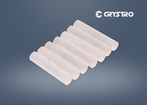 Περιστρέφων D8*15mm μεγάλο Verdet σταθερό TGG του Faraday κρύσταλλο