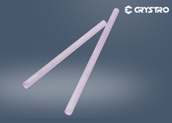 D3.8*8mm Yttrium ράβδοι λέιζερ ND Yag γρανατών αργιλίου