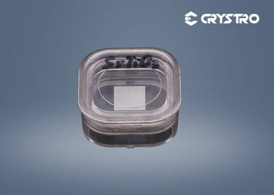 Titanate SrTiO3 STO στροντίου υπόστρωμα ενιαίου κρυστάλλου