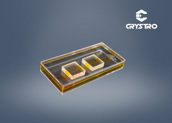 κρύσταλλο κρυστάλλου TGG 28*28*6mm Faraday για τους οπτικούς μονωτές