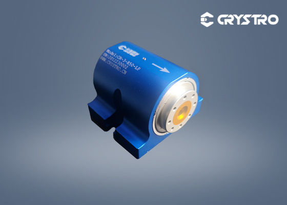 Rotator θραυστών πόλωσης TGG 850nm Faraday χαμηλή απώλεια εισαγωγής