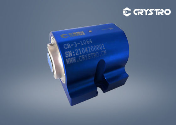Σαφές άνοιγμα 3mm 1064nm υψηλής δύναμης Faraday Rotatror