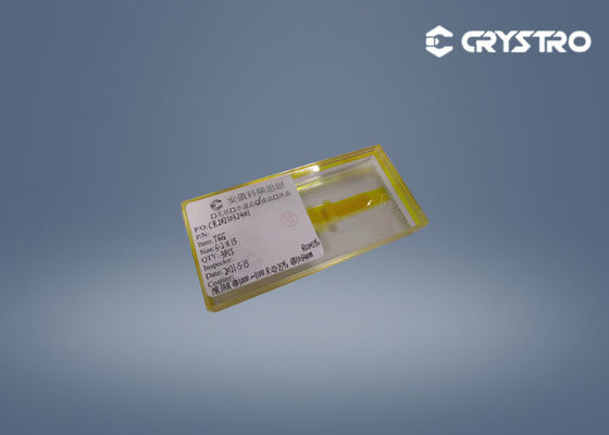 Dia5.2*15mm κρύσταλλο γρανατών γαλλίου τέρβιου για την οπτική συσκευή μονωτών
