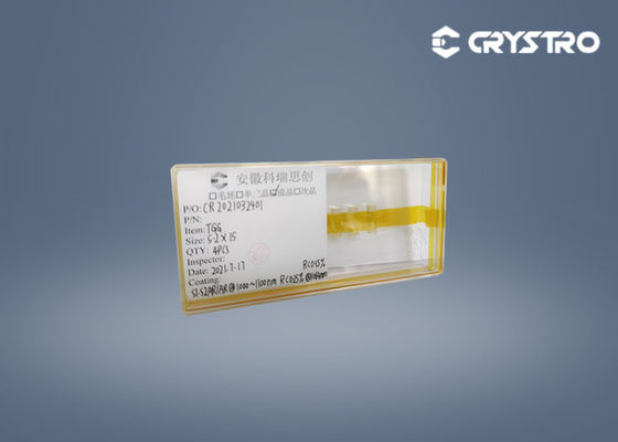 Dia 5.2x15mm κρύσταλλο γρανατών TGG Faraday γαλλίου τέρβιου