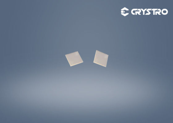 οπτικός TGG 10X10X0.5mm γεννητριών συνθετικός γρανάτης υποστρωμάτων κρυστάλλου ενιαίος