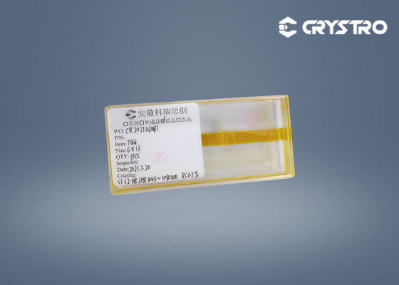 οπτική TGG 6x13mm άριστη οπτική απόδοση ράβδων κρυστάλλου γεννητριών