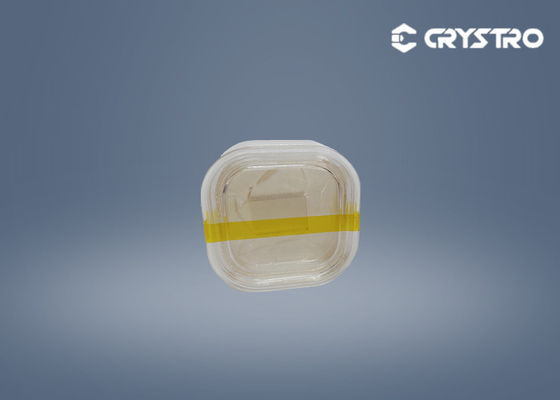 5*10*15mm τέρβιου γαλλίου υλικό ενιαίο κρύσταλλο επίδρασης γρανατών μαγνητο-οπτικό