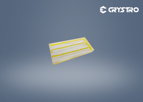 Οπτικό TGG Crystro κρύσταλλο γεννητριών με άριστη εξάλειψη στο μονωτή
