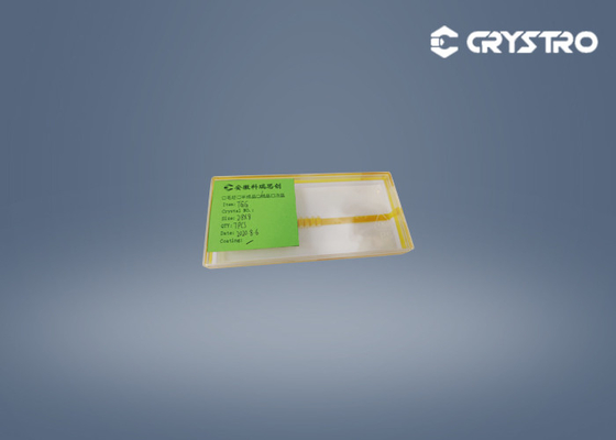 Κρύσταλλο γρανατών γαλλίου τέρβιου D2.8x8mm TGG για τις οπτικές συσκευές μονωτών