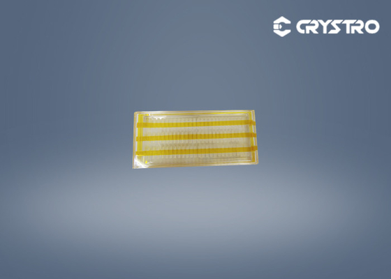AR που ντύνει 700 - υλικό του Faraday ράβδων γρανατών γαλλίου τέρβιου κρυστάλλου 900nm TGG