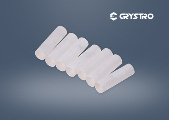 Περιστρέφων D8*15mm μεγάλο Verdet σταθερό TGG του Faraday κρύσταλλο