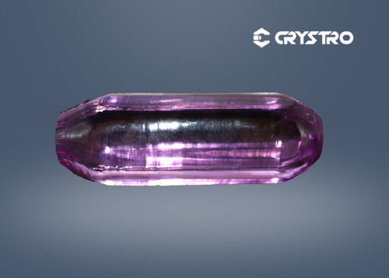 Ναρκωμένο νεοδύμιο Yttrium κρύσταλλο ND YAG γρανατών αργιλίου για την τέμνουσα μηχανή λέιζερ
