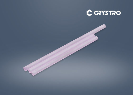 Yttrium 8*185mm κρύσταλλο ND YAG ράβδων λέιζερ γρανατών αργιλίου