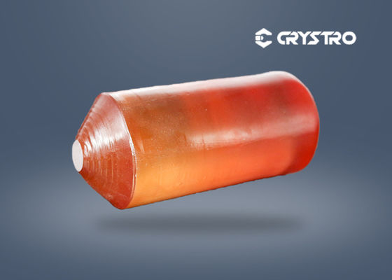 Lanthanum οπτικό κρύσταλλο υποστρωμάτων LaAlO3 κρυστάλλου αργιλικών αλάτων