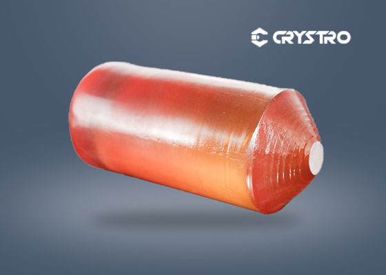 Lanthanum οπτικό κρύσταλλο υποστρωμάτων LaAlO3 κρυστάλλου αργιλικών αλάτων