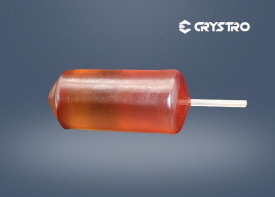 Lanthanum οπτικό κρύσταλλο υποστρωμάτων LaAlO3 κρυστάλλου αργιλικών αλάτων