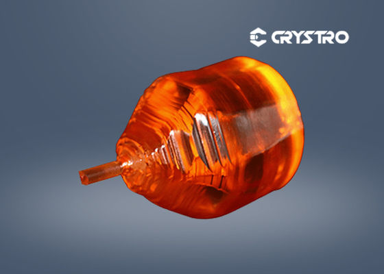 Lanthanum Langasite πιεζοηλεκτρικά κρύσταλλα επίδρασης πυριτικών αλάτων LGS γαλλίου