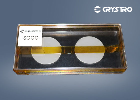 Czochralski ενιαίο SGGG μεθόδου οπτικό κρύσταλλο υποστρωμάτων
