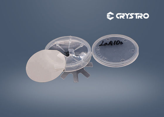 Lanthanum ενιαίο LaAlO3 υποστρωμάτων αργιλικών αλάτων κρύσταλλο γκοφρετών