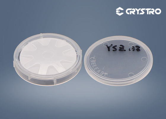 Σταθεροποιημένο Yttrium υπόστρωμα ενιαίου κρυστάλλου Zirconia YSZ
