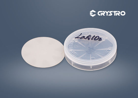 Lanthanum υποστρωμάτων λεπτών ταινιών Crystro κρύσταλλο αργιλικών αλάτων LaAlO3