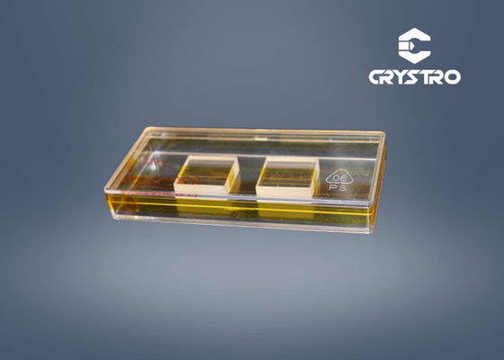 κρύσταλλο κρυστάλλου TGG 28*28*6mm Faraday για τους οπτικούς μονωτές