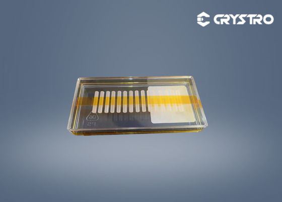 οπτική TB3Ga5O12 TGG 25mm γεννητριών σταθερά Feld κρυστάλλου υψηλή