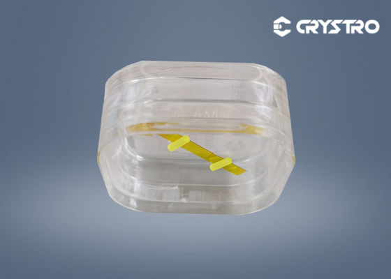 Κανένα μόνο δημήτριο ακτινοβολίας φ1.5x5mm δεν νάρκωσε την υψηλή πυκνότητα ράβδων GAGG