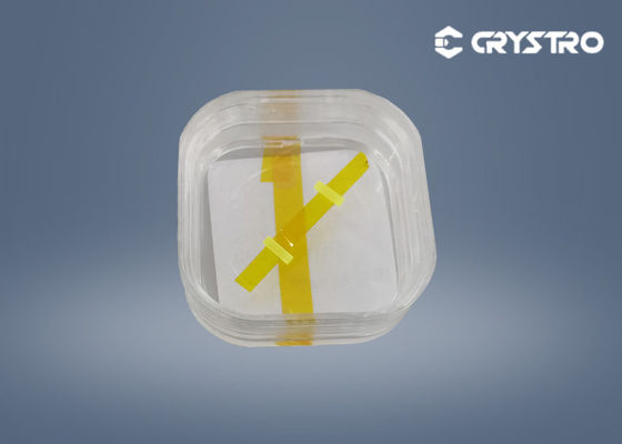 Κανένα μόνο δημήτριο ακτινοβολίας φ1.5x5mm δεν νάρκωσε την υψηλή πυκνότητα ράβδων GAGG