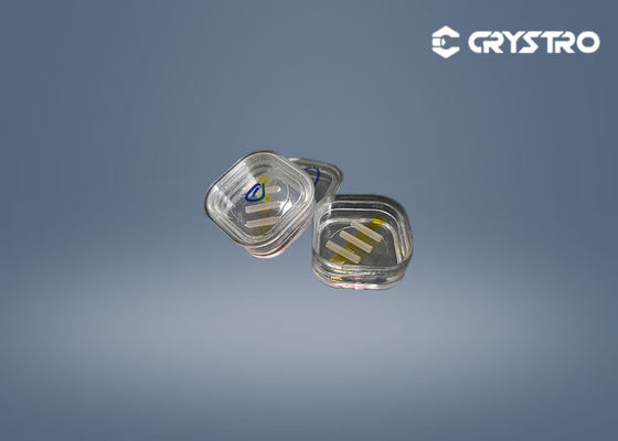 Οπτική υλική διάμετρος 2.8mm γεννητριών ράβδος κρυστάλλου TGG