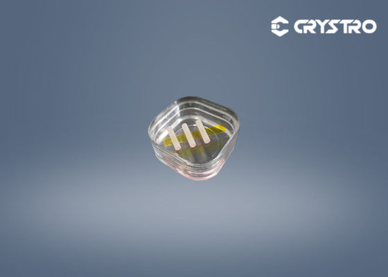 Οπτική υλική διάμετρος 2.8mm γεννητριών ράβδος κρυστάλλου TGG