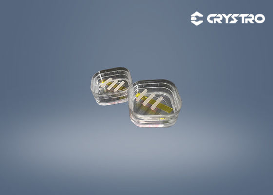 Οπτική υλική διάμετρος 2.8mm γεννητριών ράβδος κρυστάλλου TGG
