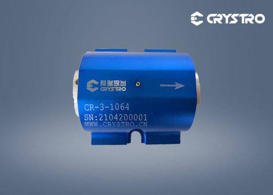 Σαφές άνοιγμα 3mm 1064nm υψηλής δύναμης Faraday Rotatror