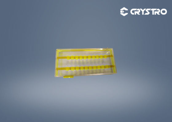D6*8mm χημικό σταθερό κρύσταλλο CE GAGG Scintillators ενιαίου κρυστάλλου