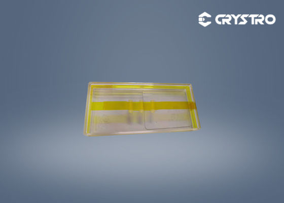 3.8x15mm οπτικό TGG Faraday rotator γεννητριών κρύσταλλο