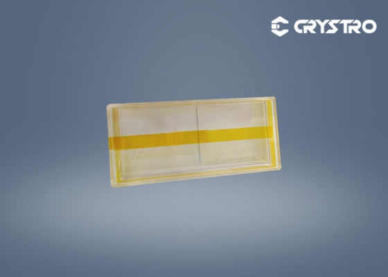 Χαμηλή οπτική απώλεια Dia 6*13mm μαγνητο-οπτικό κρύσταλλο Tgg για το μονωτή