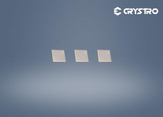 οπτικός TGG 10X10X0.5mm γεννητριών συνθετικός γρανάτης υποστρωμάτων κρυστάλλου ενιαίος