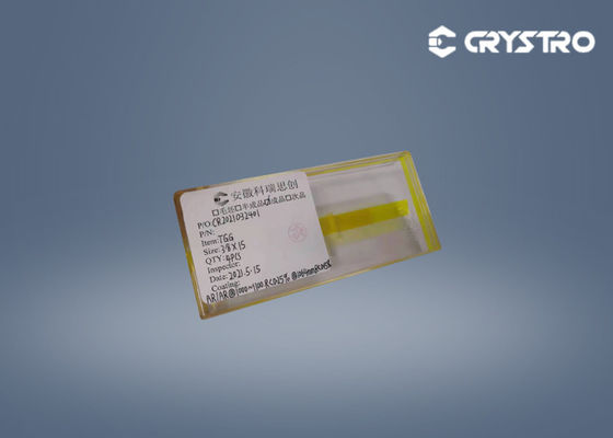 Μεγάλη σταθερή διάμετρος 3.8mm Verdet ράβδοι κρυστάλλου TGG γρανατών γαλλίου τέρβιου
