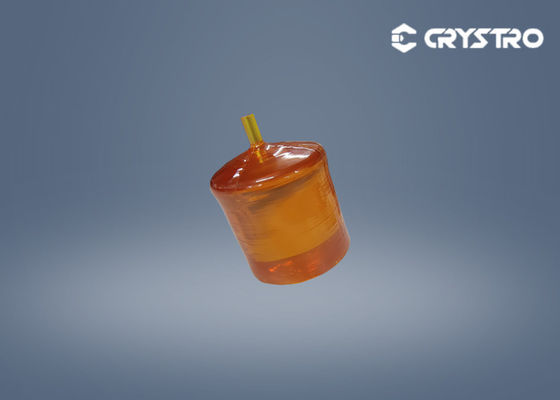 Βαθμός ΠΡΙΟΝΙΩΝ ναρκωμένο κρύσταλλο τανταλικών αλάτων λίθιου 4 ίντσας Φε