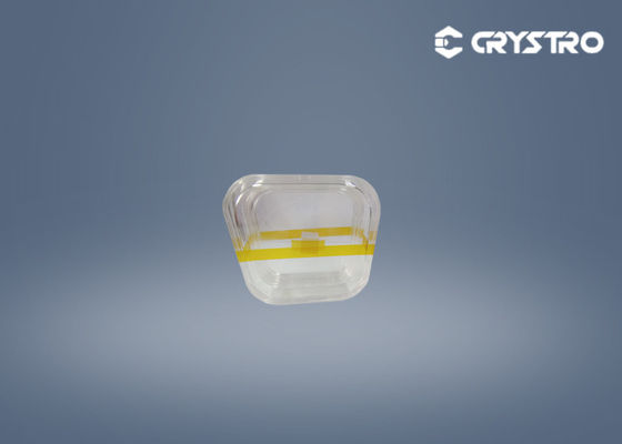 8mm υψηλό θερμικής αγωγιμότητας κρύσταλλο γρανατών γαλλίου τέρβιου γεννητριών οπτικό