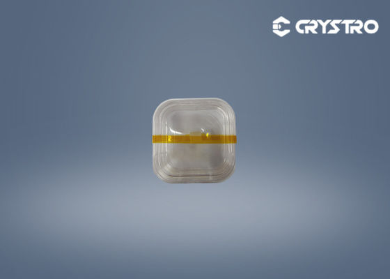 8mm υψηλό θερμικής αγωγιμότητας κρύσταλλο γρανατών γαλλίου τέρβιου γεννητριών οπτικό