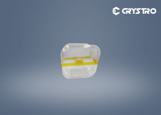 8mm υψηλό θερμικής αγωγιμότητας κρύσταλλο γρανατών γαλλίου τέρβιου γεννητριών οπτικό