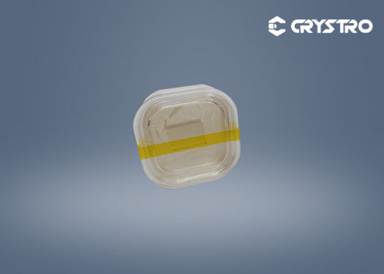 5*10*15mm τέρβιου γαλλίου υλικό ενιαίο κρύσταλλο επίδρασης γρανατών μαγνητο-οπτικό