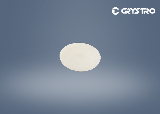 Προσαρμοσμένο Dia 50.8mm πιεζοηλεκτρικό υλικό κρυστάλλου γκοφρετών Langasite LGS