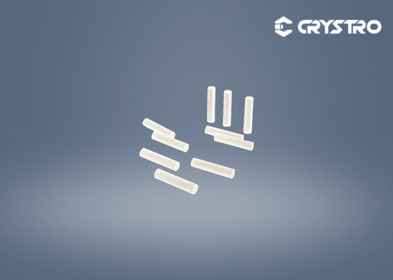 Dia 2.3*10mm οπτικά TGG κρύσταλλα ράβδων TGG γεννητριών για τους μονωτές