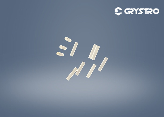 Dia 2.3*10mm οπτικά TGG κρύσταλλα ράβδων TGG γεννητριών για τους μονωτές