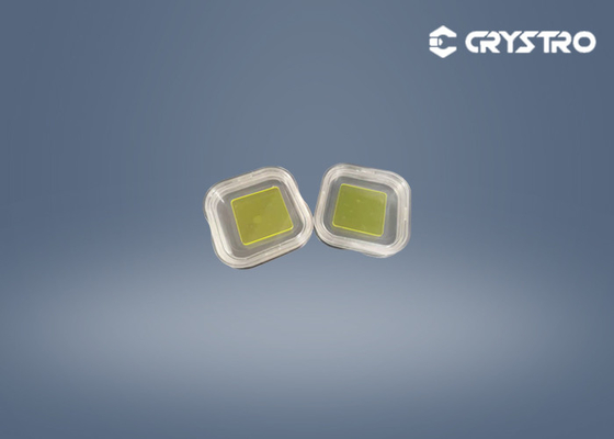 Υλικό Scintillator κρυστάλλου Gd3Al2Ga3O12 GAGG για Gamma-Ray τη φασματομετρία