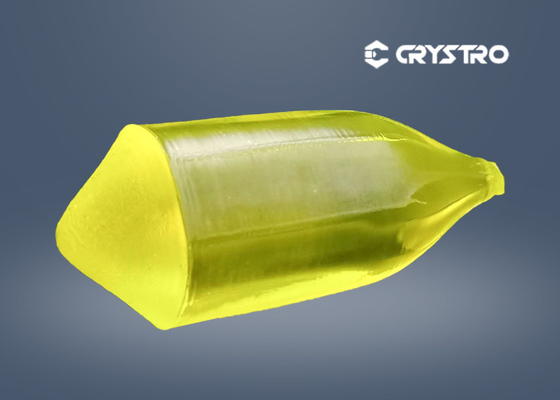 Υλικό Scintillator κρυστάλλου Gd3Al2Ga3O12 GAGG για Gamma-Ray τη φασματομετρία