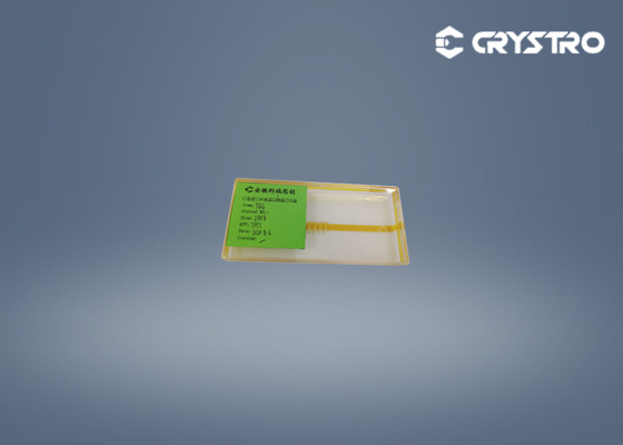 Κρύσταλλο γρανατών γαλλίου τέρβιου D2.8x8mm TGG για τις οπτικές συσκευές μονωτών